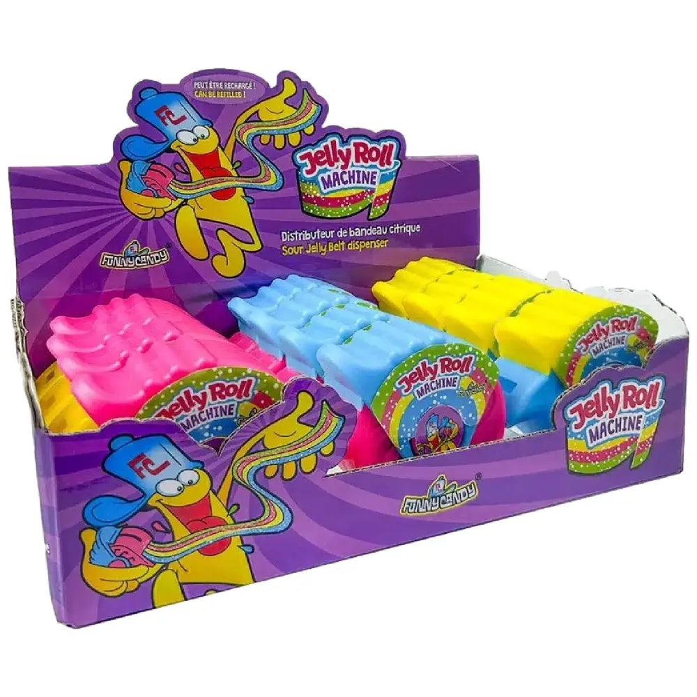 Distributeur de bandeau acidulée