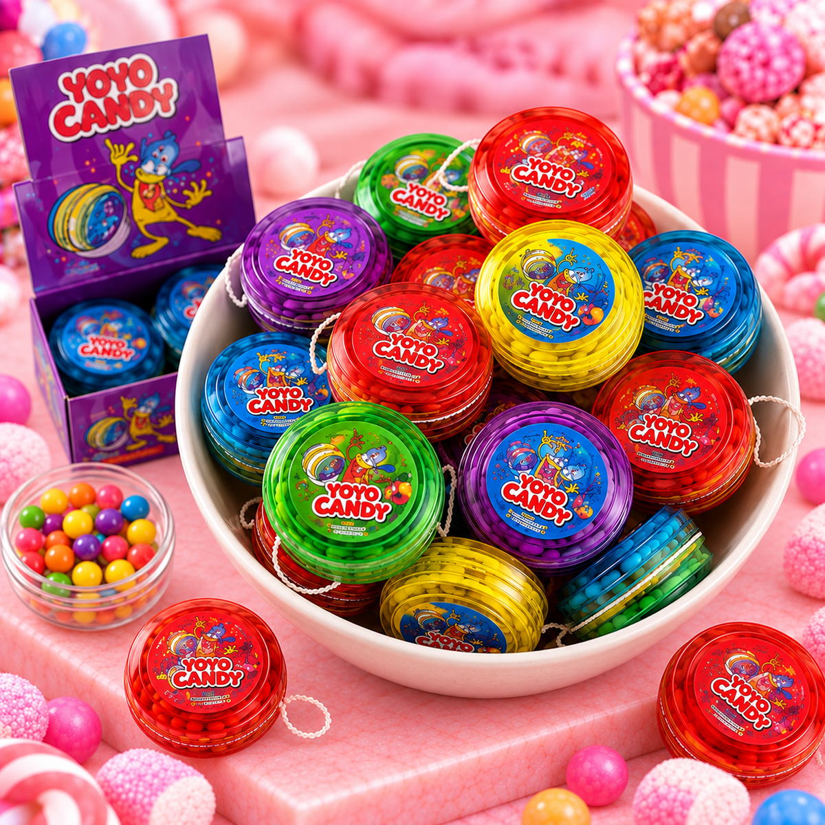 Yoyo Candy
