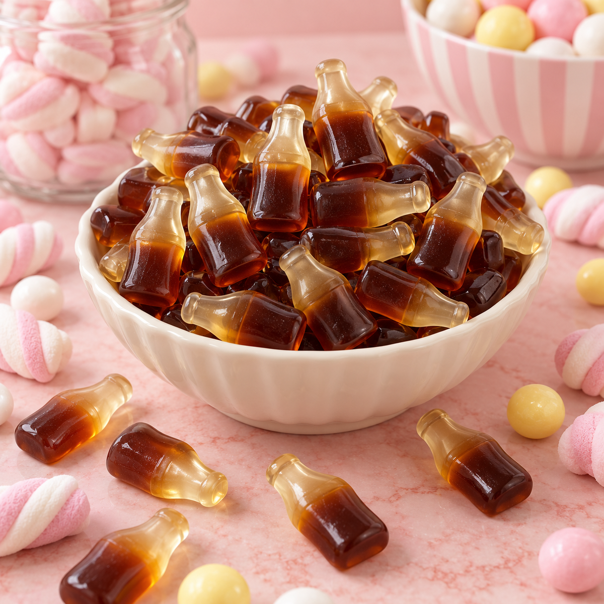 Bouteille de cola lisse