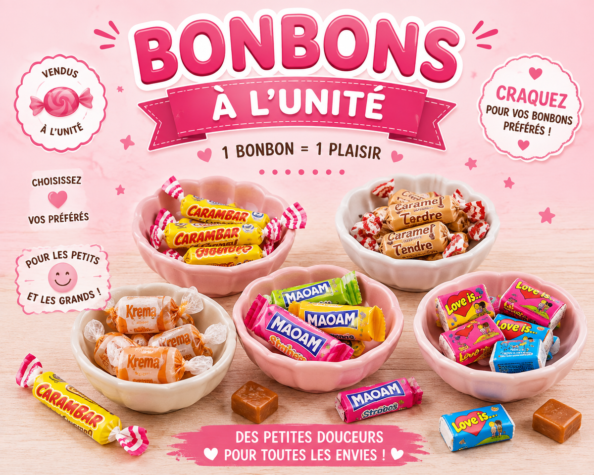 Bonbons à l’unité