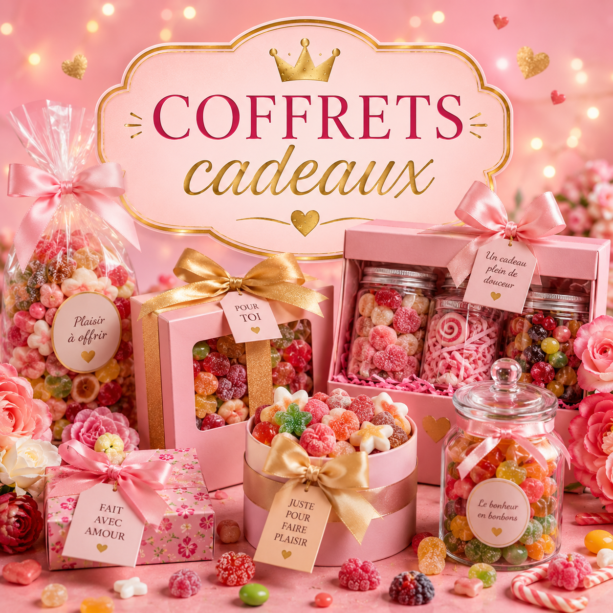 🎁 Coffrets cadeaux