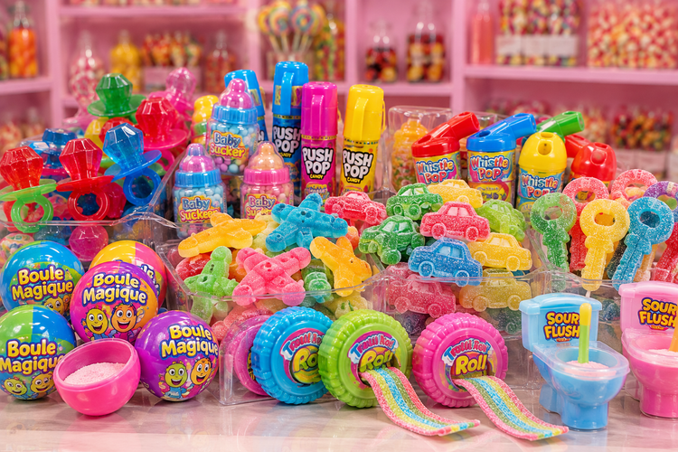 Bonbons & Jouets