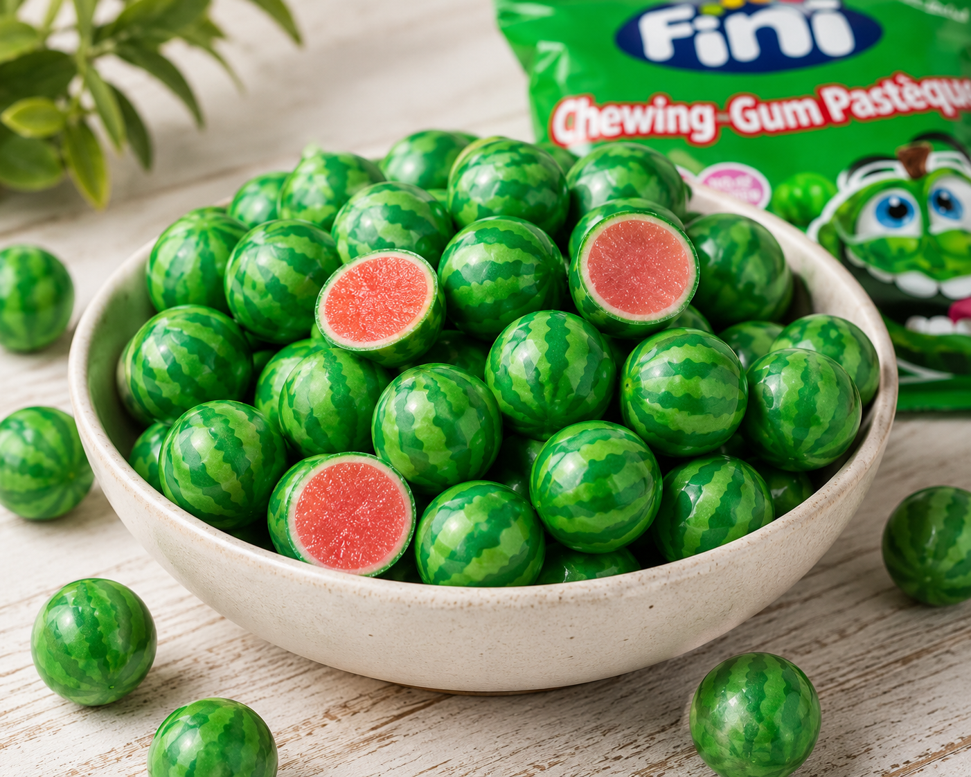 Chewing-Gum Pastèque Fini