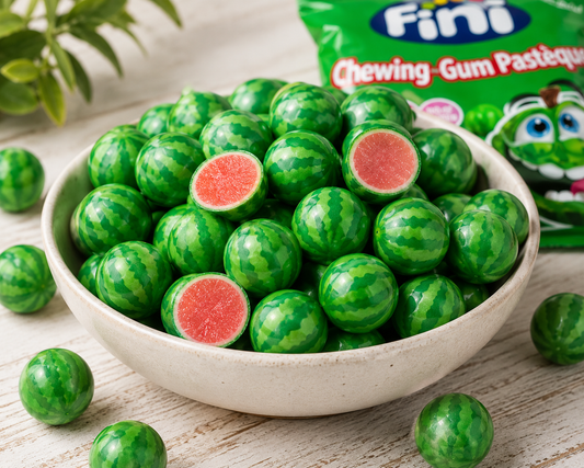 Chewing-Gum Pastèque Fini