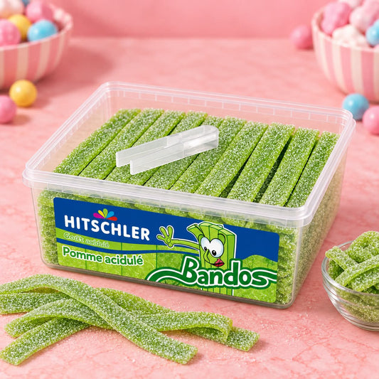 Bandos Pomme Acidulés Lots de 5