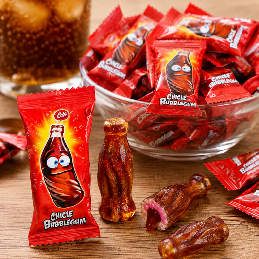 Chewing-Gum Bouteille Cola