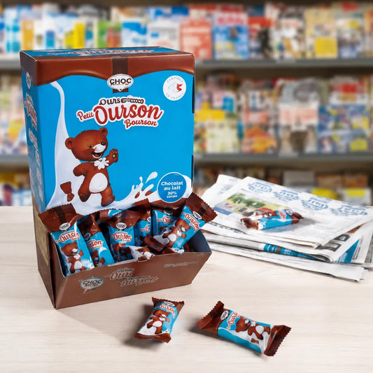 Petit Ourson Guimauve Cémoi