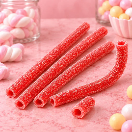 Paille Shooter Fraise