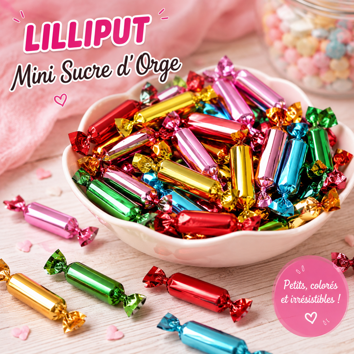 Lilliput – Mini Sucres d’Orge