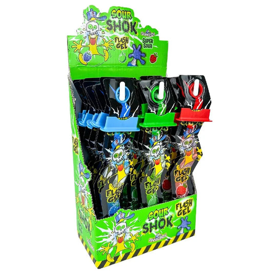 Sour Shok flash gel