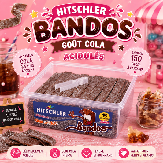 Bandos Cola Acidulés
