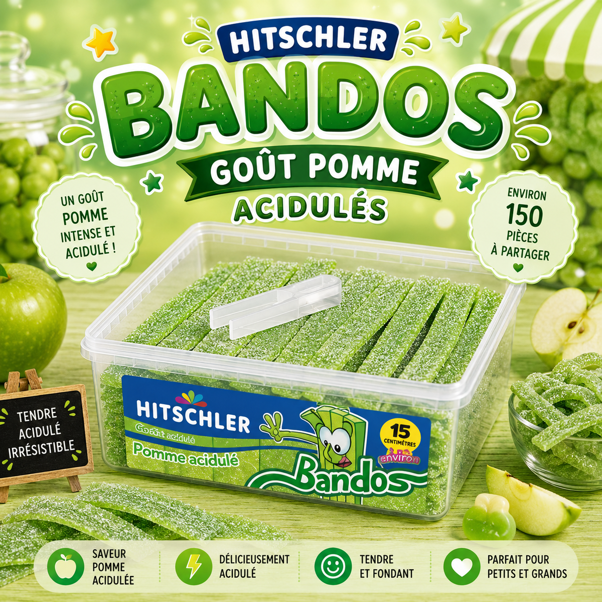 Bandos Pomme Acidulés