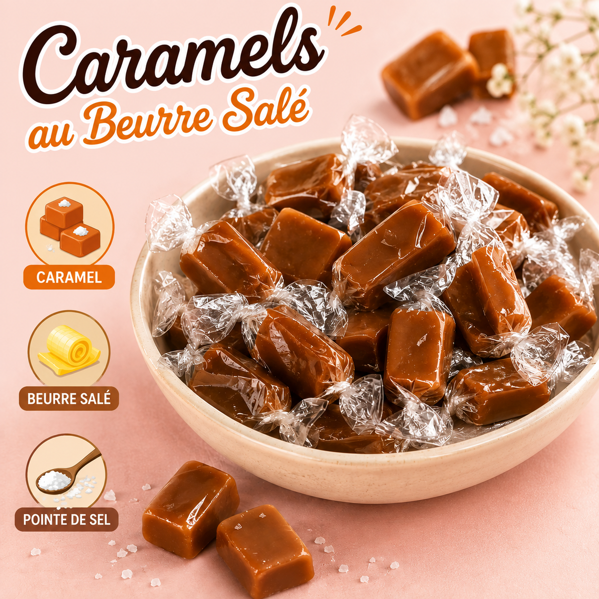 Caramels au Beurre Salé