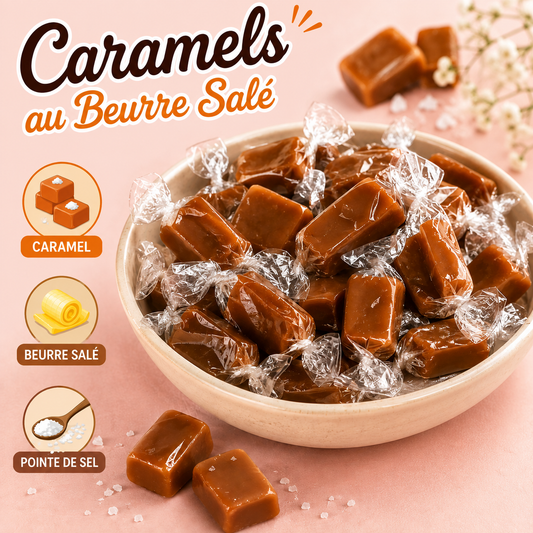 Caramels au Beurre Salé