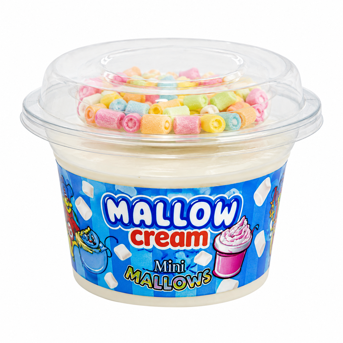 Mallow Cream – Crème de Marshmallow & Confettis