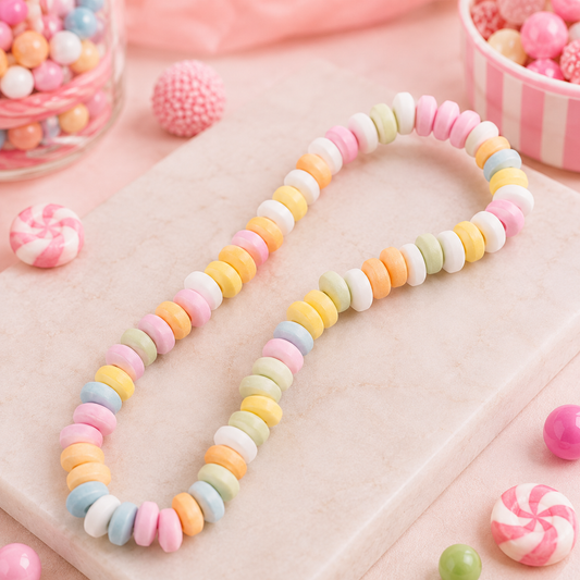 Collier de bonbons
