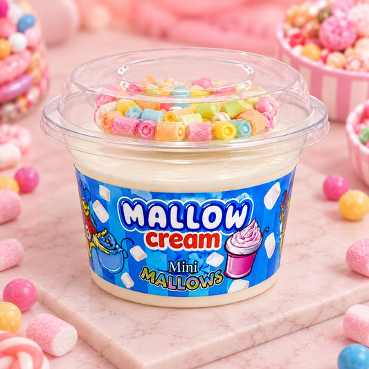Mallow Cream – Crème de Marshmallow & Confettis