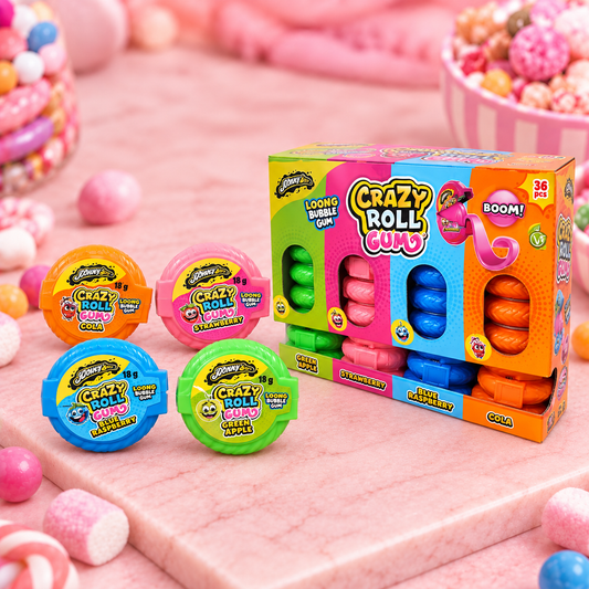 Chewing Gum Mini Roll