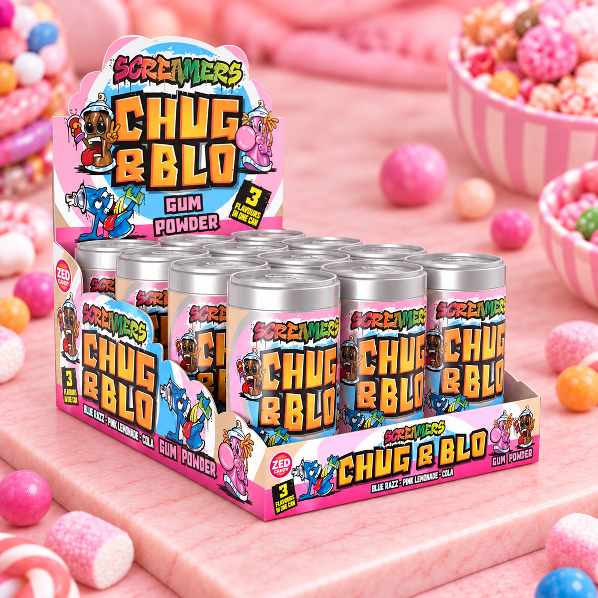Screamers chug & blo