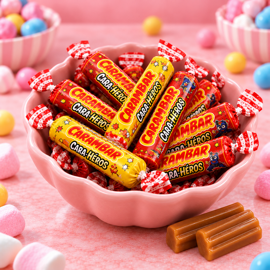 Carambar Cara’Héros Lots de 5