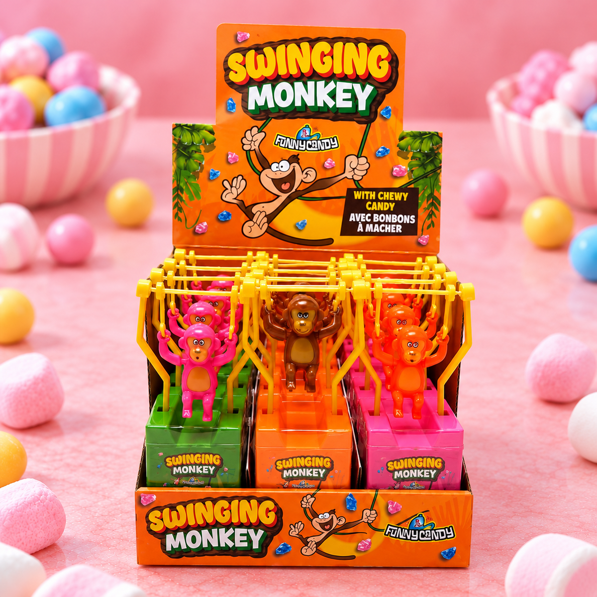 Swinging Monkey