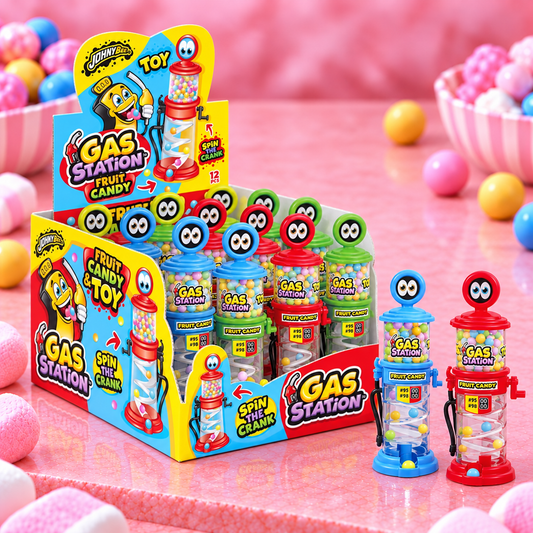Distributeur de bonbons Gas Station