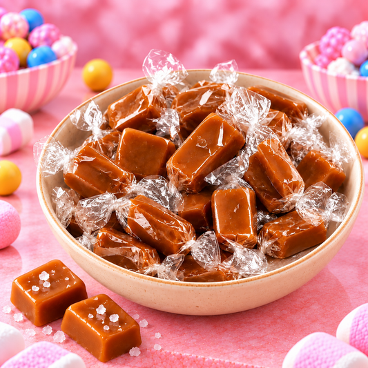 Caramels au Beurre Salé Lots de 5