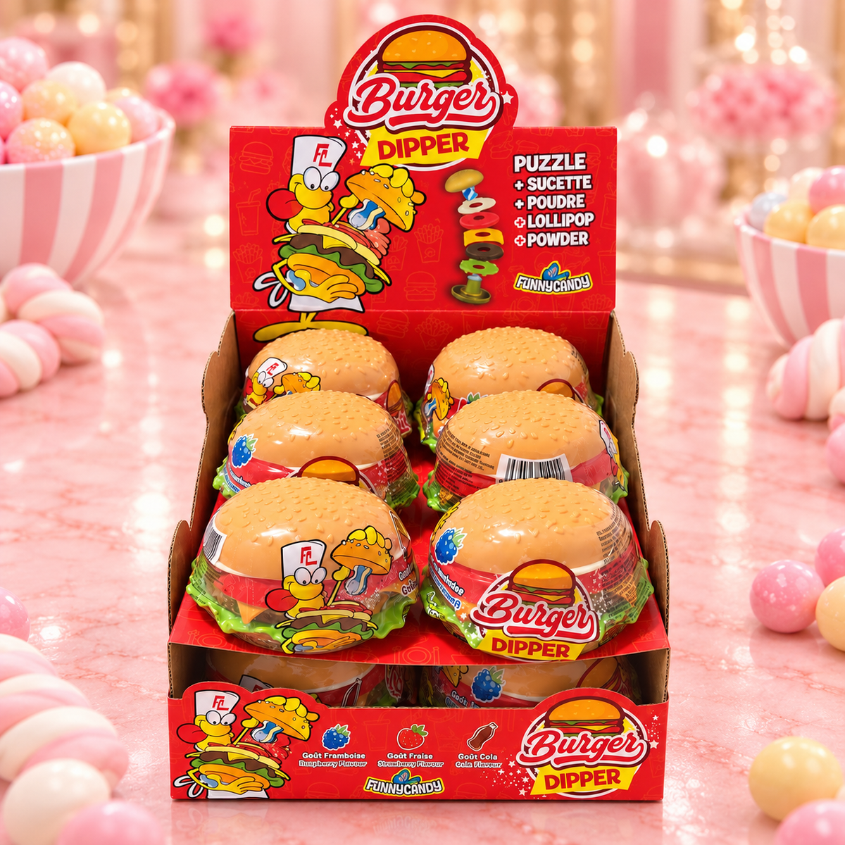 Sucette Burger