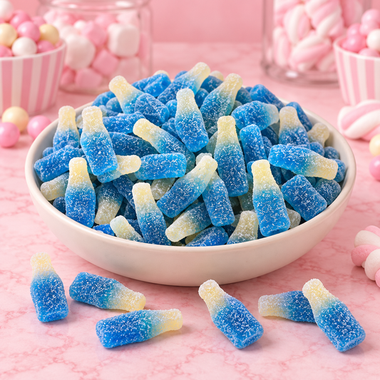 Bouteille Framboise Bleu